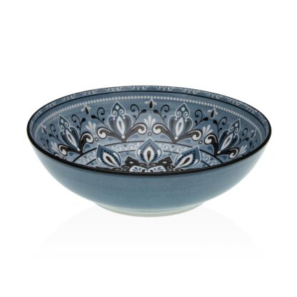 BLUE SALAD BOWL 23CM