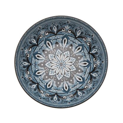 BLUE SALAD BOWL 23CM - Image 2