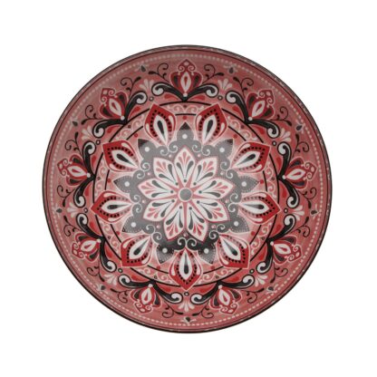 RED SALAD BOWL 23CM - Image 2