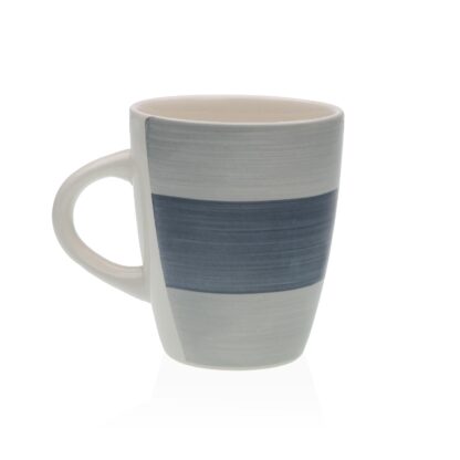 DARK BLUE LEANNE MUG