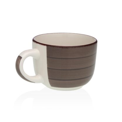 GREY JUMBO MUG 430ML