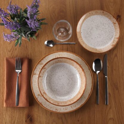 18-PIECE DINNER SET PROVENCE EARTH - Image 2