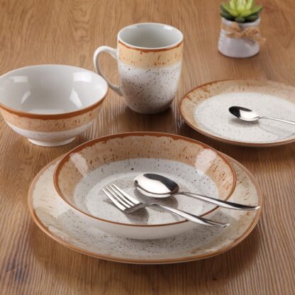 18-PIECE DINNER SET PROVENCE EARTH - Image 4