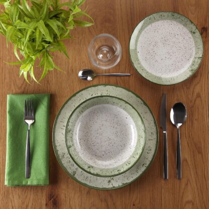 18-PIECE DINNER SET PROVENCE EMERALD - Image 2