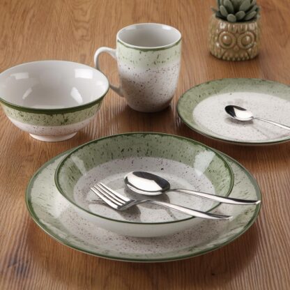 18-PIECE DINNER SET PROVENCE EMERALD - Image 4