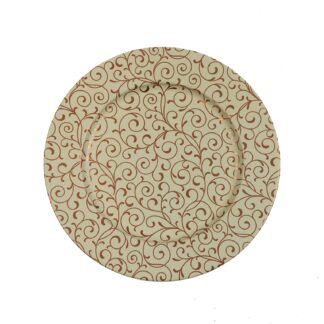 SERPENTINE CHARGER PLATE