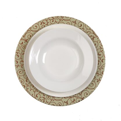 SERPENTINE CHARGER PLATE - Image 2