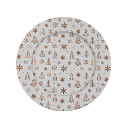 CHRISTMAS CHARGER PLATE