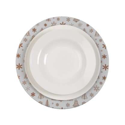 CHRISTMAS CHARGER PLATE - Image 2