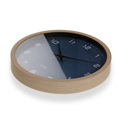 DARK BLUE ECO CLOCK 30CM - Image 2