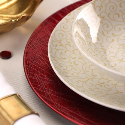 SERPENTINE DINNERWARE SET 18 PIECES - Image 3