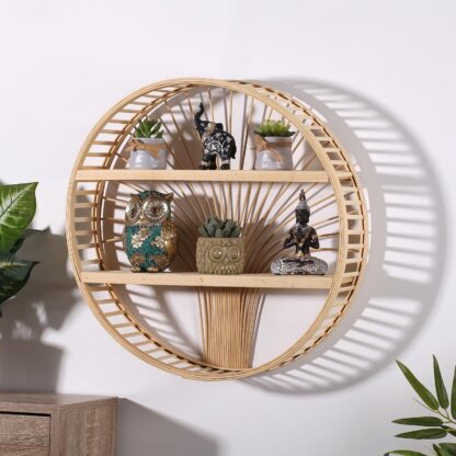 ROUND BAMBOO SHELF - Image 2