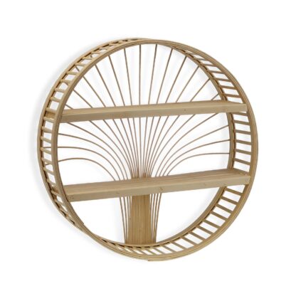 ROUND BAMBOO SHELF - Image 3