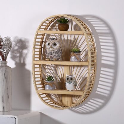 OVAL BAMBOO SHELF - Image 2