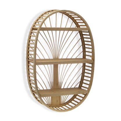 OVAL BAMBOO SHELF - Image 3