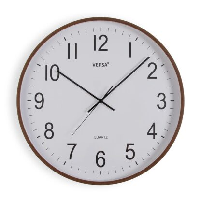 LIGHT WOOD WALL CLOCK 50CM