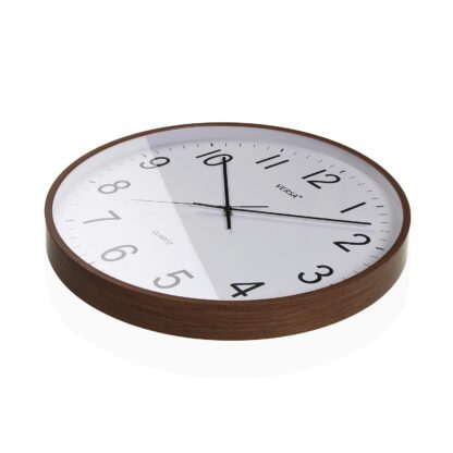 LIGHT WOOD WALL CLOCK 50CM - Image 2