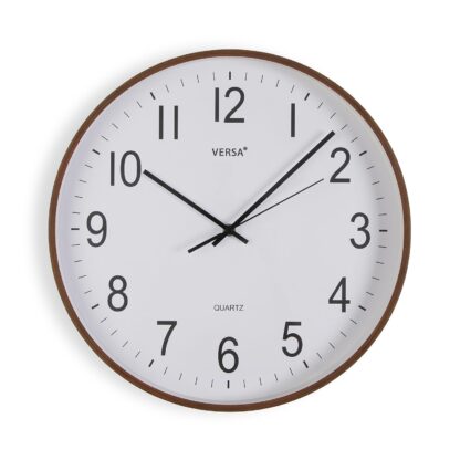 LIGHT WOOD WALL CLOCK 40CM