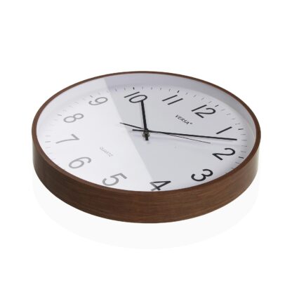 LIGHT WOOD WALL CLOCK 40CM - Image 2