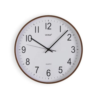 LIGHT WOOD WALL CLOCK 35CM