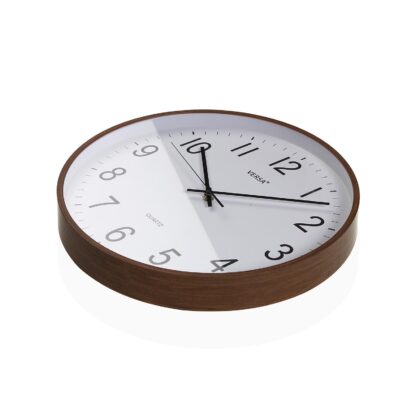 LIGHT WOOD WALL CLOCK 35CM - Image 2