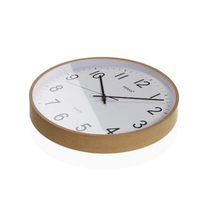 DARK WOOD WALL CLOCK 30CM - Image 2