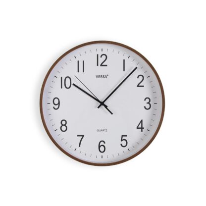 LIGHT WOOD WALL CLOCK 30CM