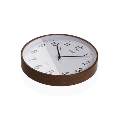 LIGHT WOOD WALL CLOCK 30CM - Image 2