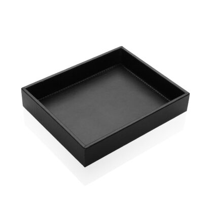 RECTANGULAR BLACK TRAY