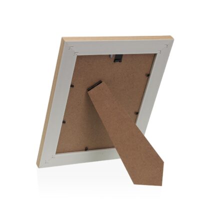 BROWN PHOTO FRAME WITH CREAM DETAIL 13 X 18 - Image 3