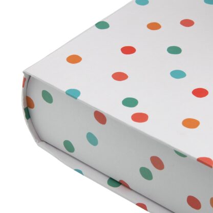 SET OF 2 DOTTY BOOK BOXES - Image 3