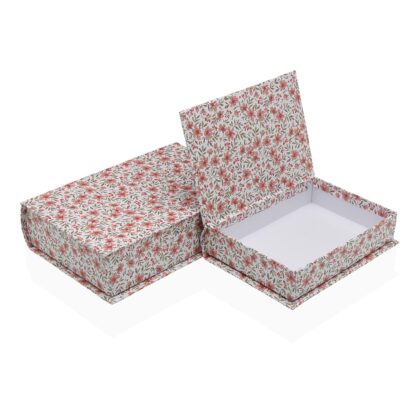 SET OF 2 ROSES BOOK BOXES - Image 2