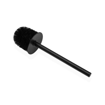 CREAM GEOMETRIC TOILET BRUSH HOLDER - Image 2