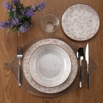 BEIGE LEAF PLACEMAT - Image 3