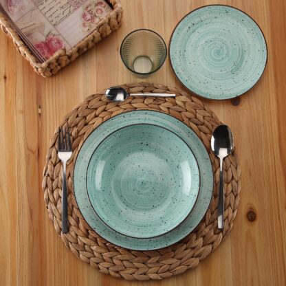 18-PIECE LUA AQUA DINNER SET - Image 2
