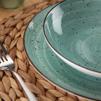 18-PIECE LUA AQUA DINNER SET - Image 3