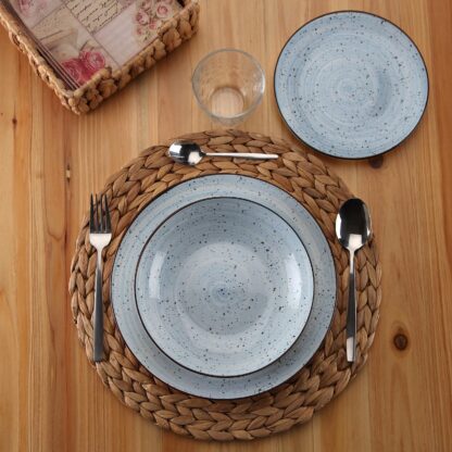 18-PIECE LUA BLUE DINNER SET - Image 2