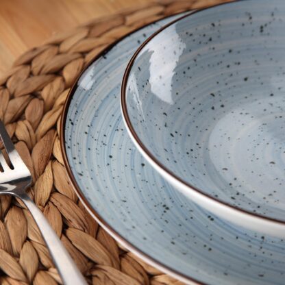 18-PIECE LUA BLUE DINNER SET - Image 3