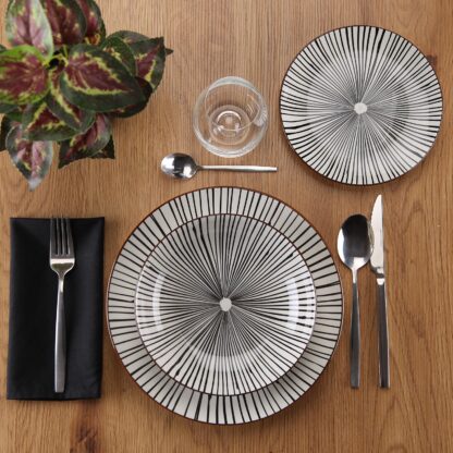 DISHES 18 PIECES HAILEY - Image 3