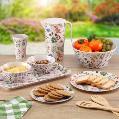SET OF 4 SPRING GLASSES - Image 2