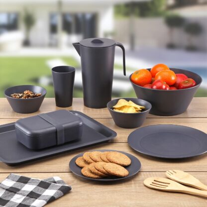 4 GREY BOWLS SET - Image 2
