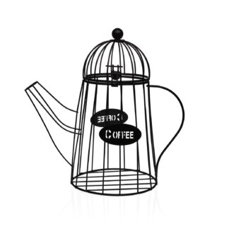 COFFEE CAPSULE HOLDER TEAPOT