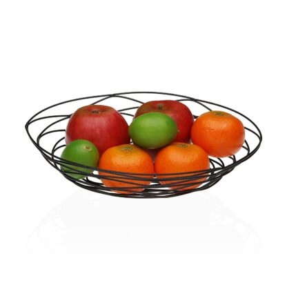 BLACK OVAL FRUIT BASKET - Image 2