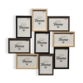 MULTIPLE PHOTO FRAME 9 WINDOWS