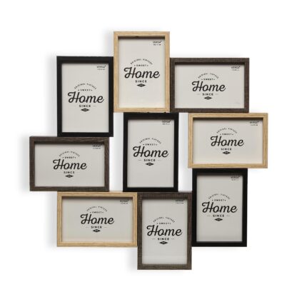 MULTIPLE PHOTO FRAME 9 WINDOWS
