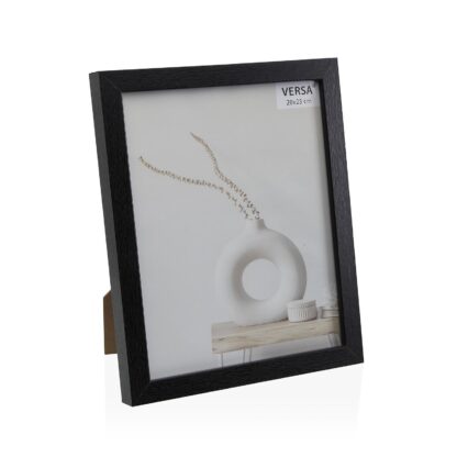 DARK WOOD PHOTO FRAME 20X25