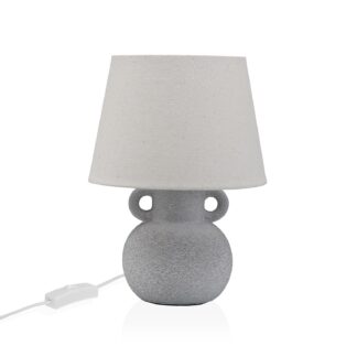 GREY JUG LAMP