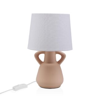 TERRACOTTA JUG LAMP