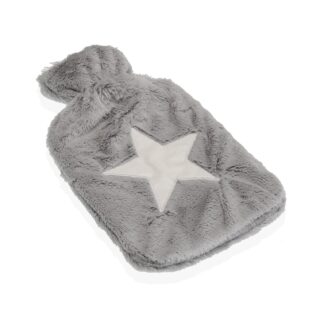 2L HOT-WATER BAG GREY STAR