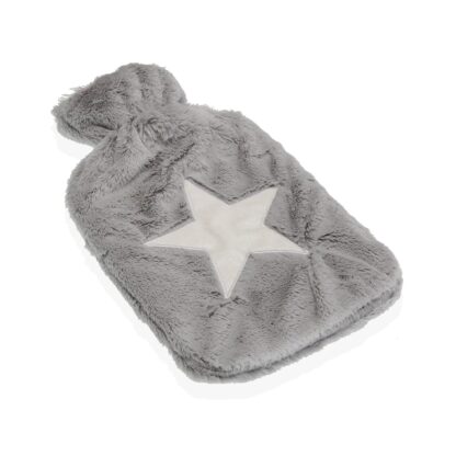 2L HOT-WATER BAG GREY STAR